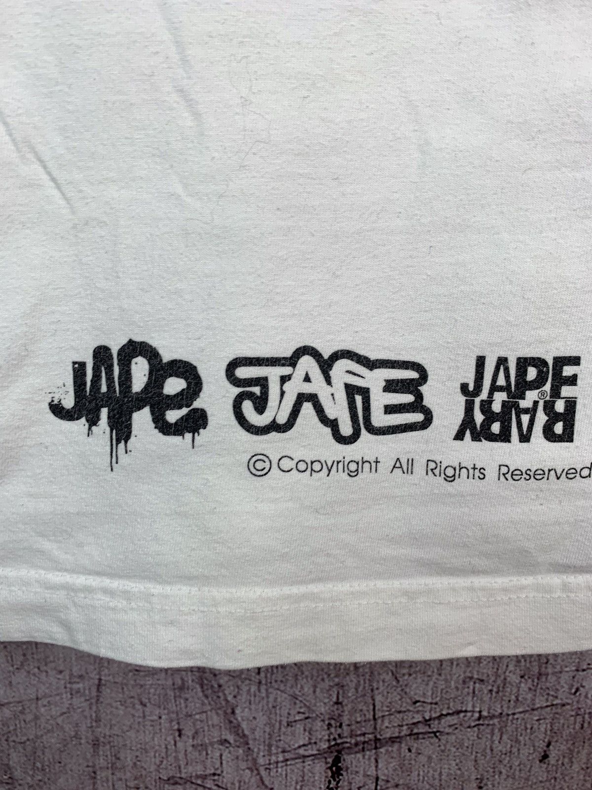 Japanese Brand × Vintage Vintage Jungle Ape T Shirt Size US L / EU 52-54 / 3 - 10 Thumbnail