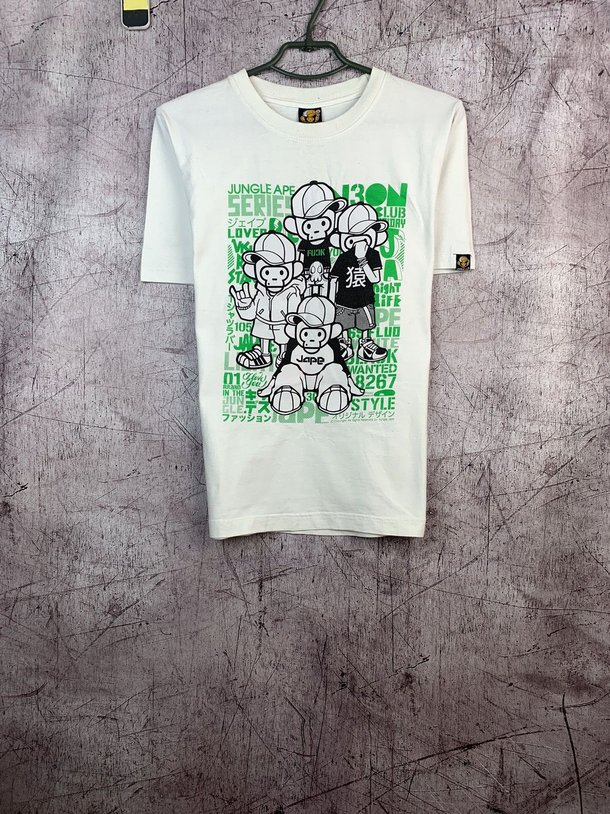 Japanese Brand × Vintage Vintage Jungle Ape T Shirt Size US L / EU 52-54 / 3 - 1 Thumbnail