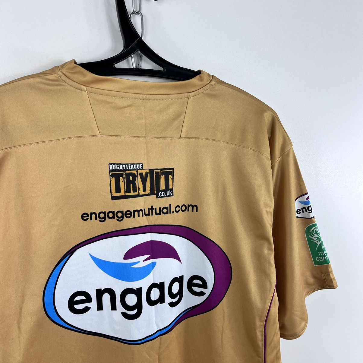 Puma Puma Rugby RFL Engage Jersey T-Shirt Size M Size US M / EU 48-50 / 2 - 6 Thumbnail