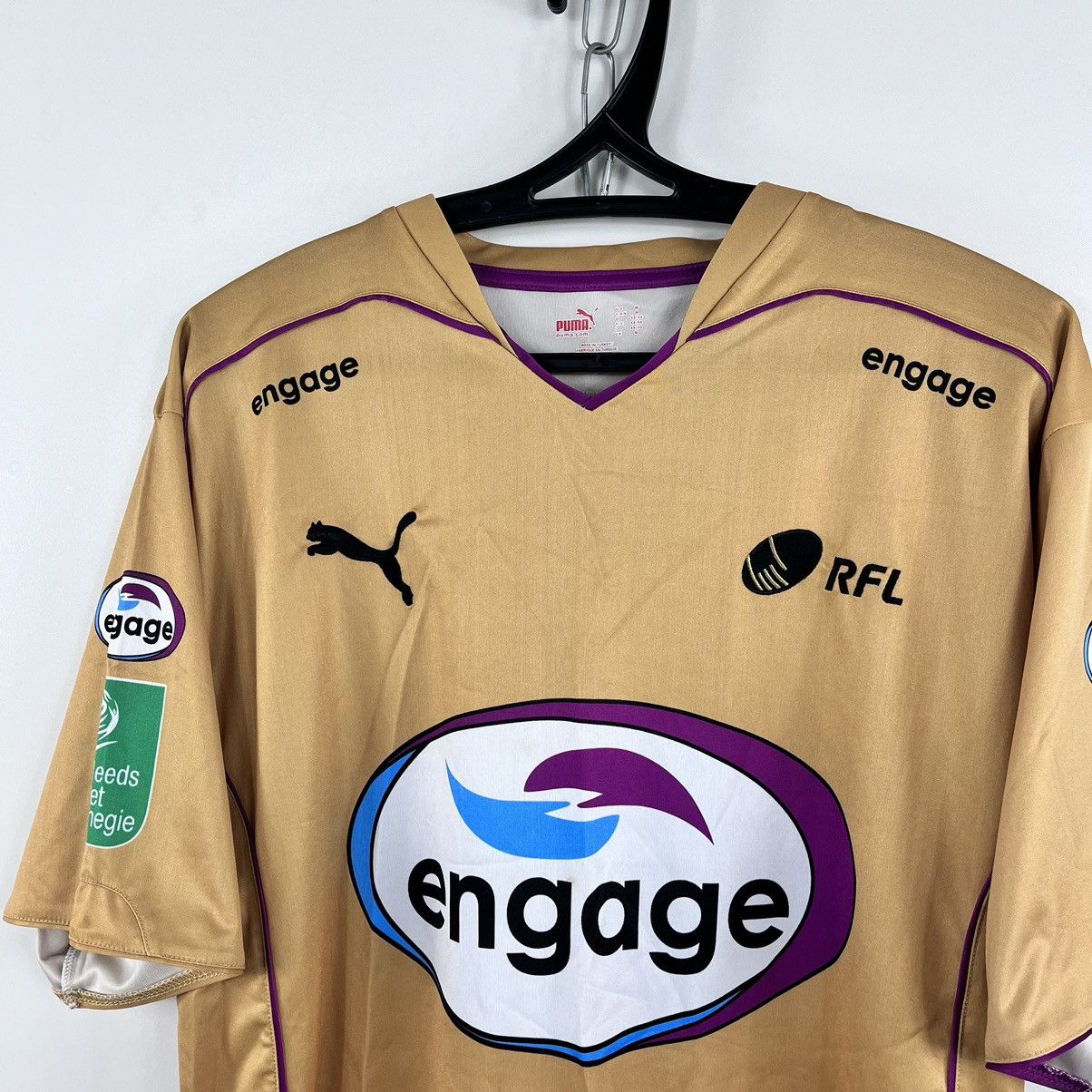 Puma Puma Rugby RFL Engage Jersey T-Shirt Size M Size US M / EU 48-50 / 2 - 3 Thumbnail
