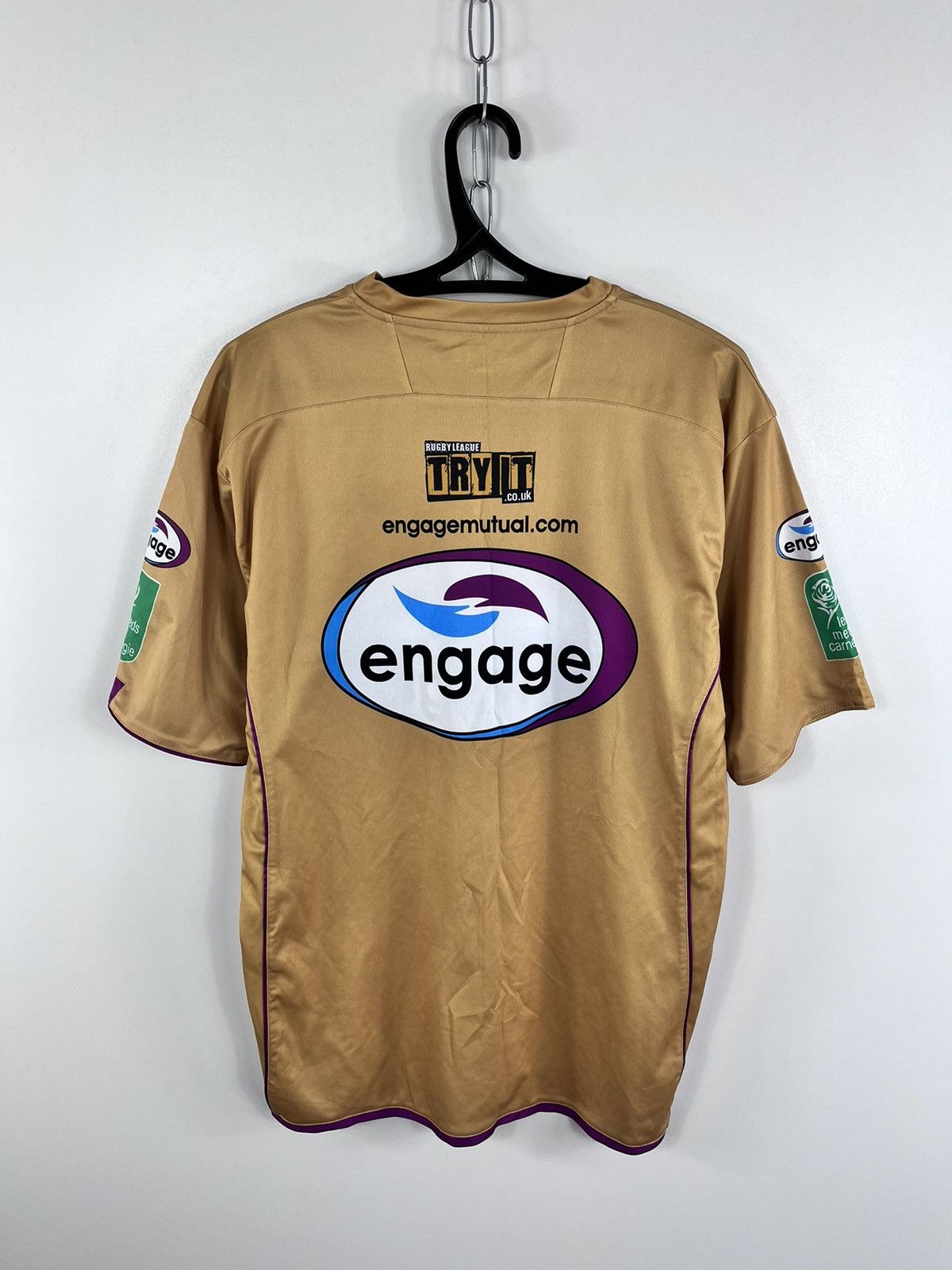 Puma Puma Rugby RFL Engage Jersey T-Shirt Size M Size US M / EU 48-50 / 2 - 2 Thumbnail