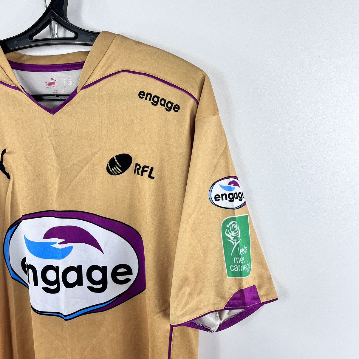 Puma Puma Rugby RFL Engage Jersey T-Shirt Size M Size US M / EU 48-50 / 2 - 5 Thumbnail