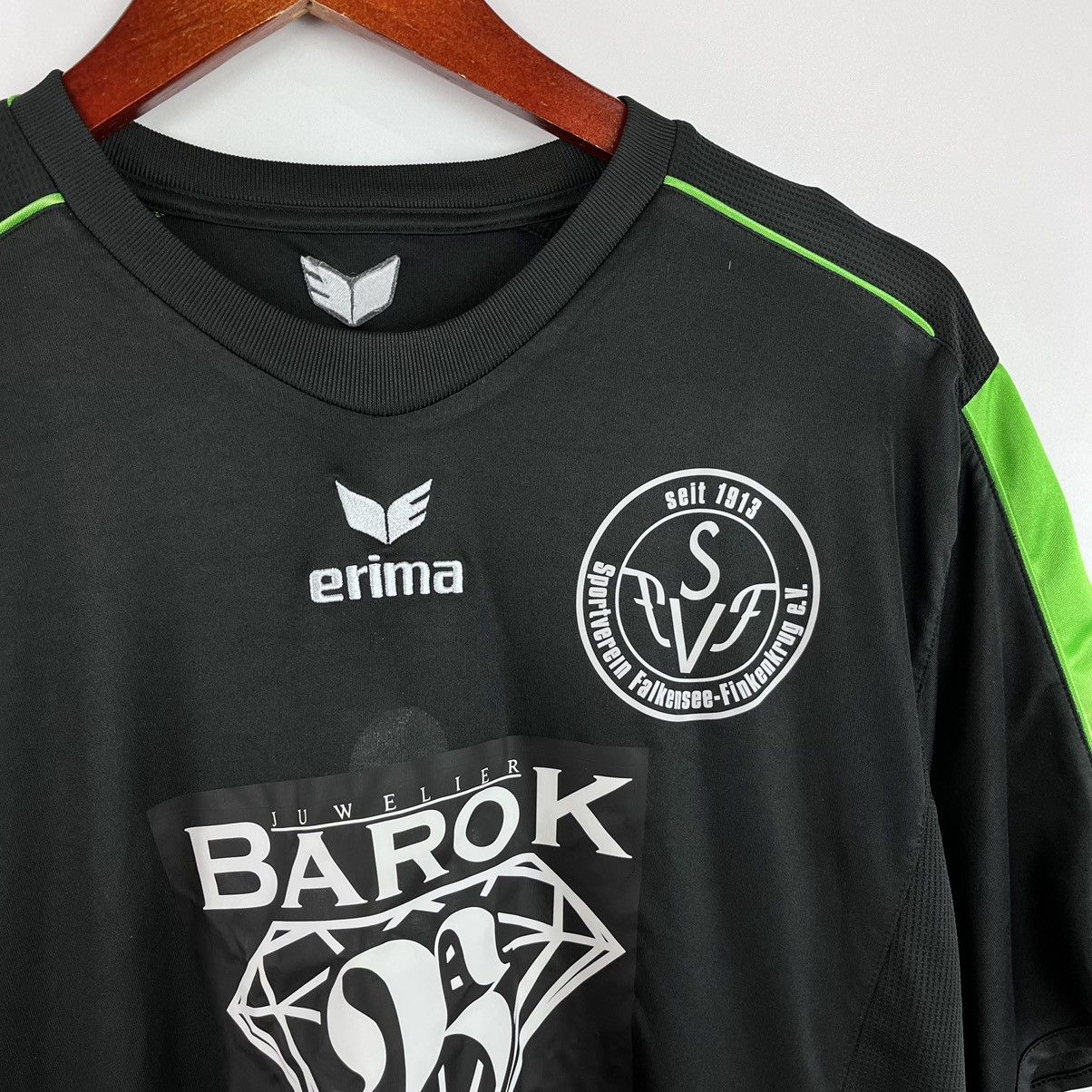 Vintage Vintage Erima FC Falkensee-Finkenkrug Jersey Size XL Size US XL / EU 56 / 4 - 4 Thumbnail