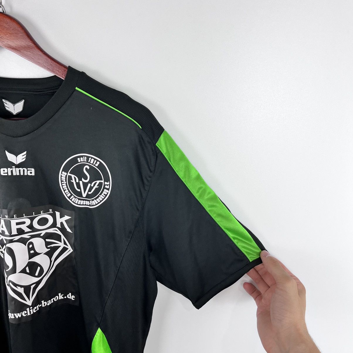 Vintage Vintage Erima FC Falkensee-Finkenkrug Jersey Size XL Size US XL / EU 56 / 4 - 3 Thumbnail