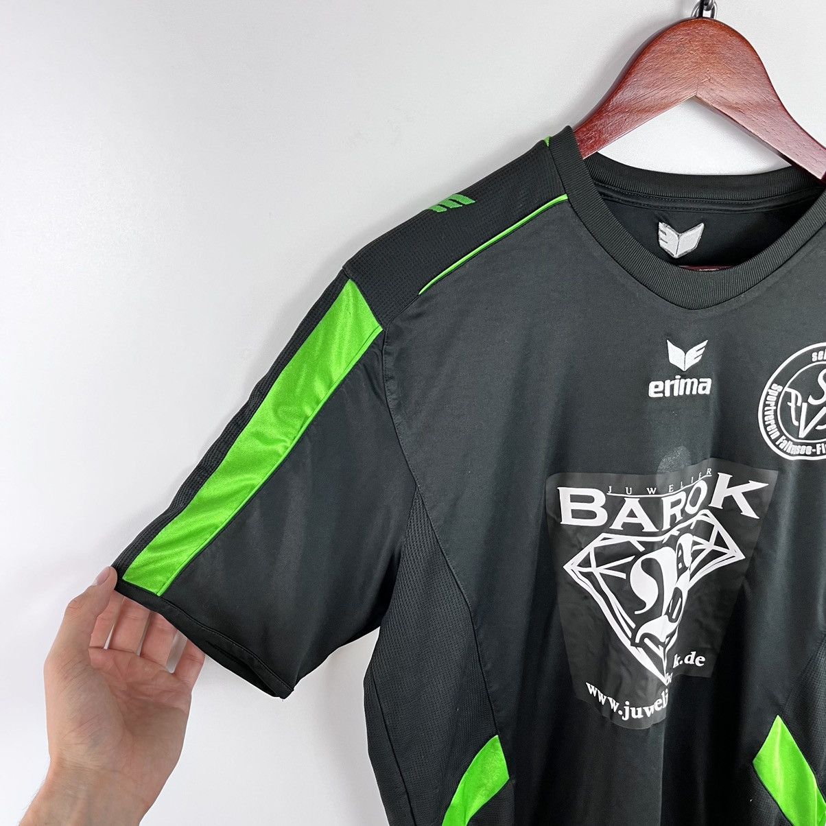 Vintage Vintage Erima FC Falkensee-Finkenkrug Jersey Size XL Size US XL / EU 56 / 4 - 2 Thumbnail