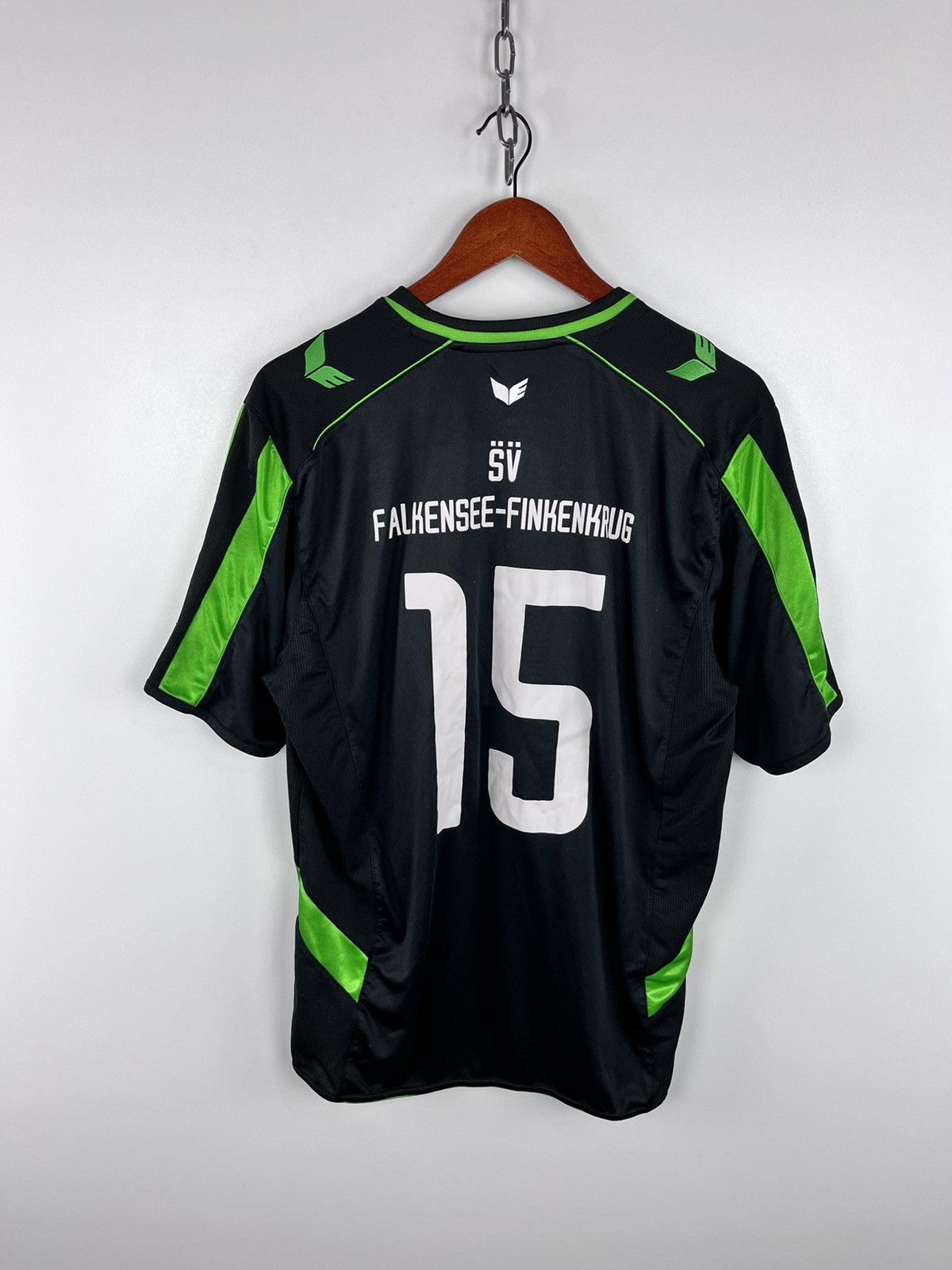 Vintage Vintage Erima FC Falkensee-Finkenkrug Jersey Size XL Size US XL / EU 56 / 4 - 5 Thumbnail