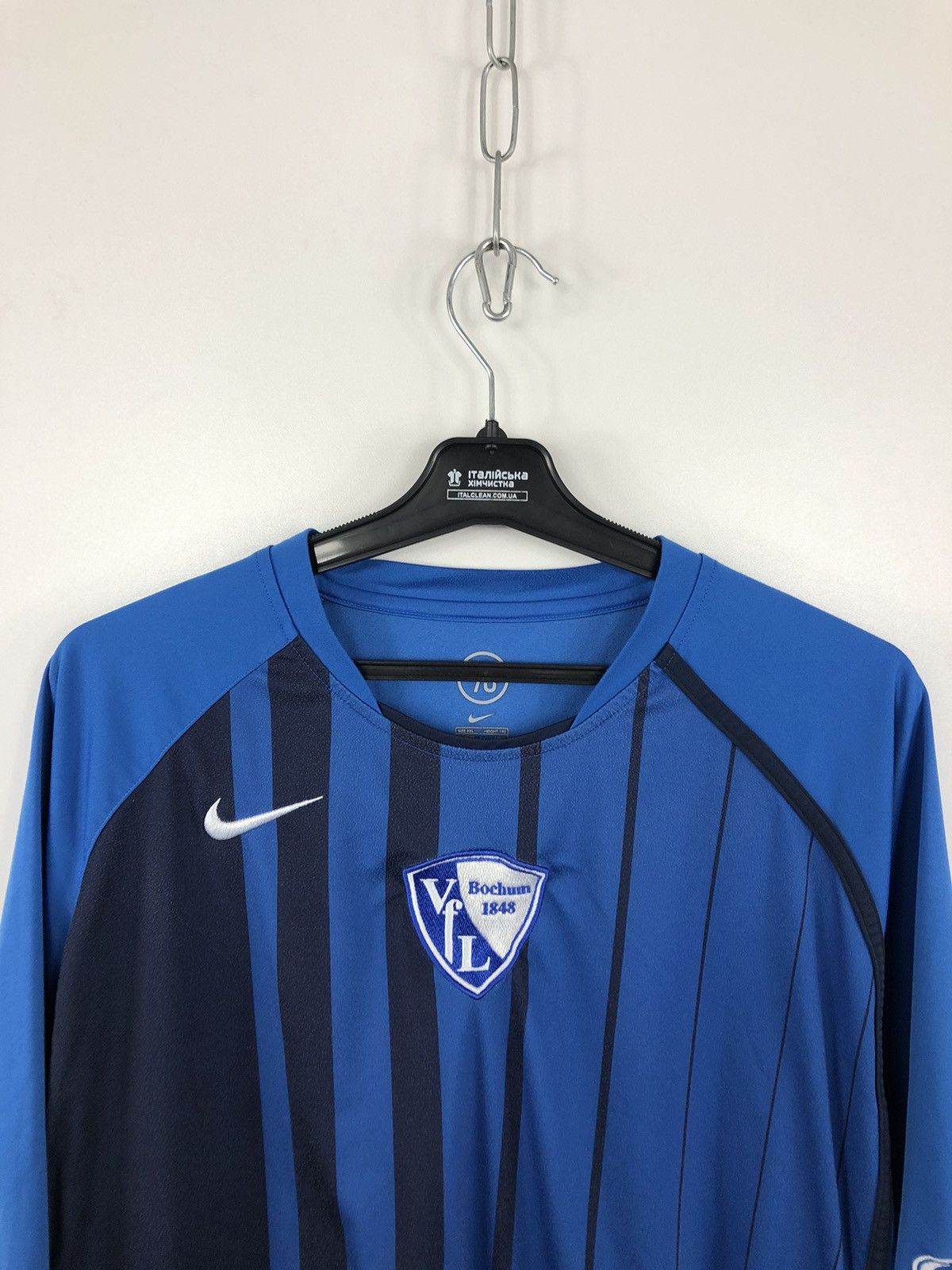 Nike Vintage Nike Bochum Training 2000x Jersey Blue Size XXL Size US XXL / EU 58 / 5 - 3 Thumbnail