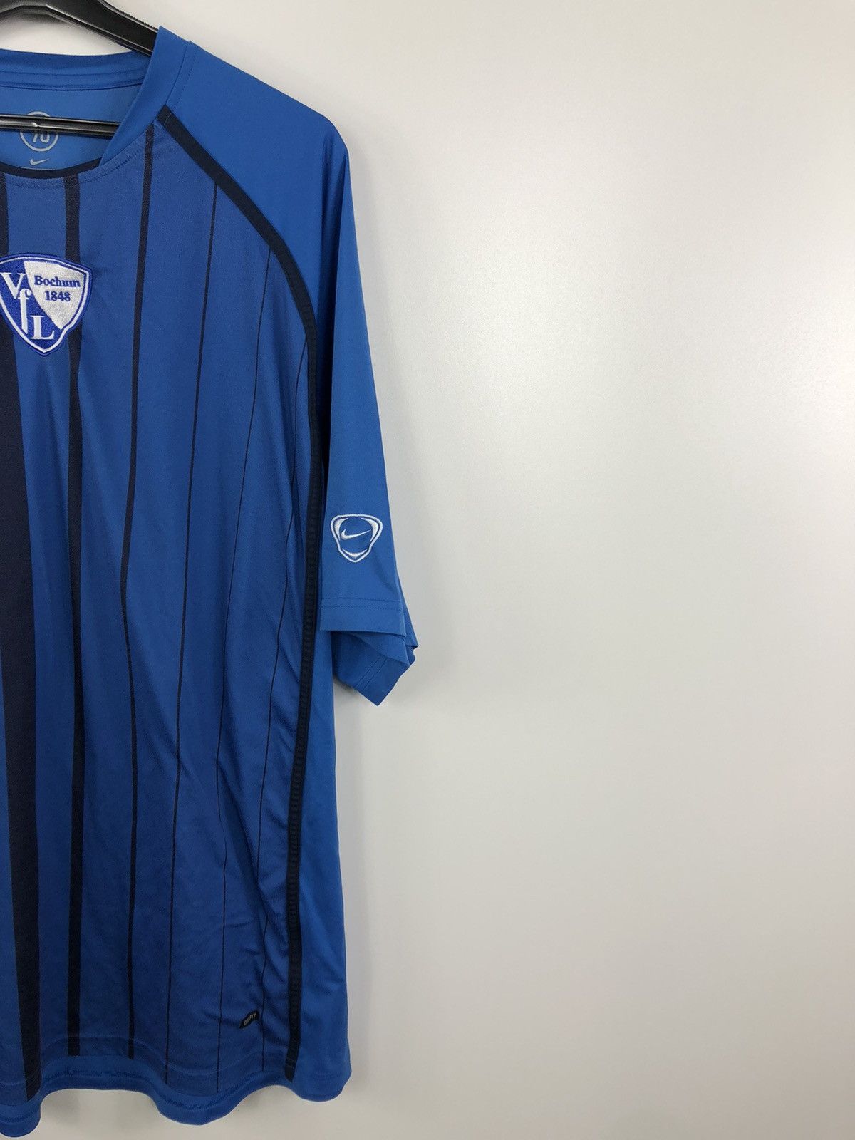 Nike Vintage Nike Bochum Training 2000x Jersey Blue Size XXL Size US XXL / EU 58 / 5 - 4 Thumbnail