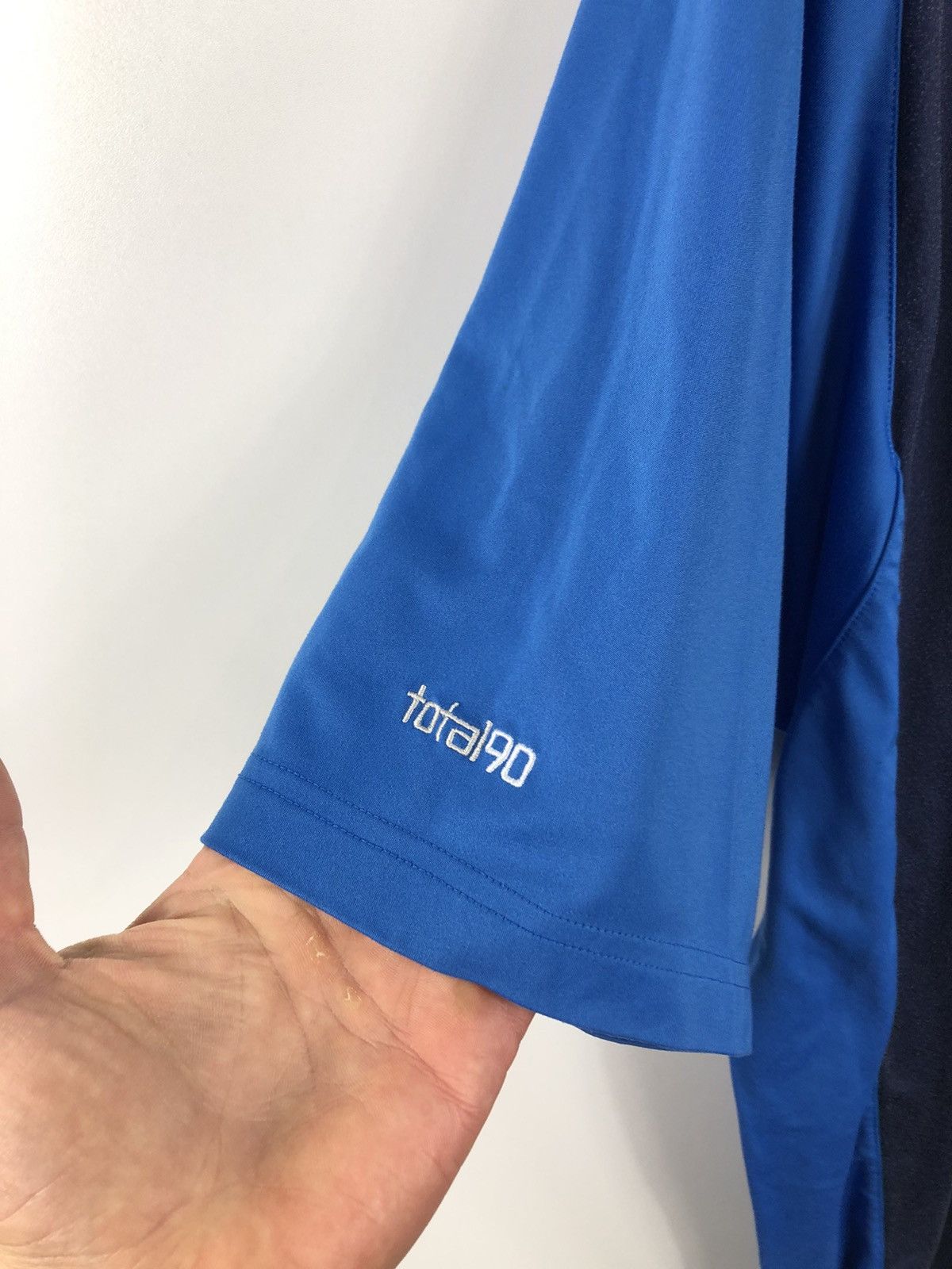 Nike Vintage Nike Bochum Training 2000x Jersey Blue Size XXL Size US XXL / EU 58 / 5 - 6 Thumbnail
