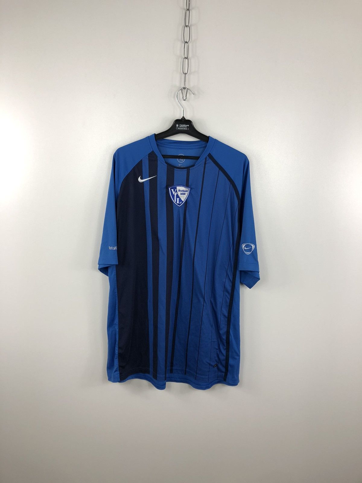 Nike Vintage Nike Bochum Training 2000x Jersey Blue Size XXL Size US XXL / EU 58 / 5 - 1 Thumbnail