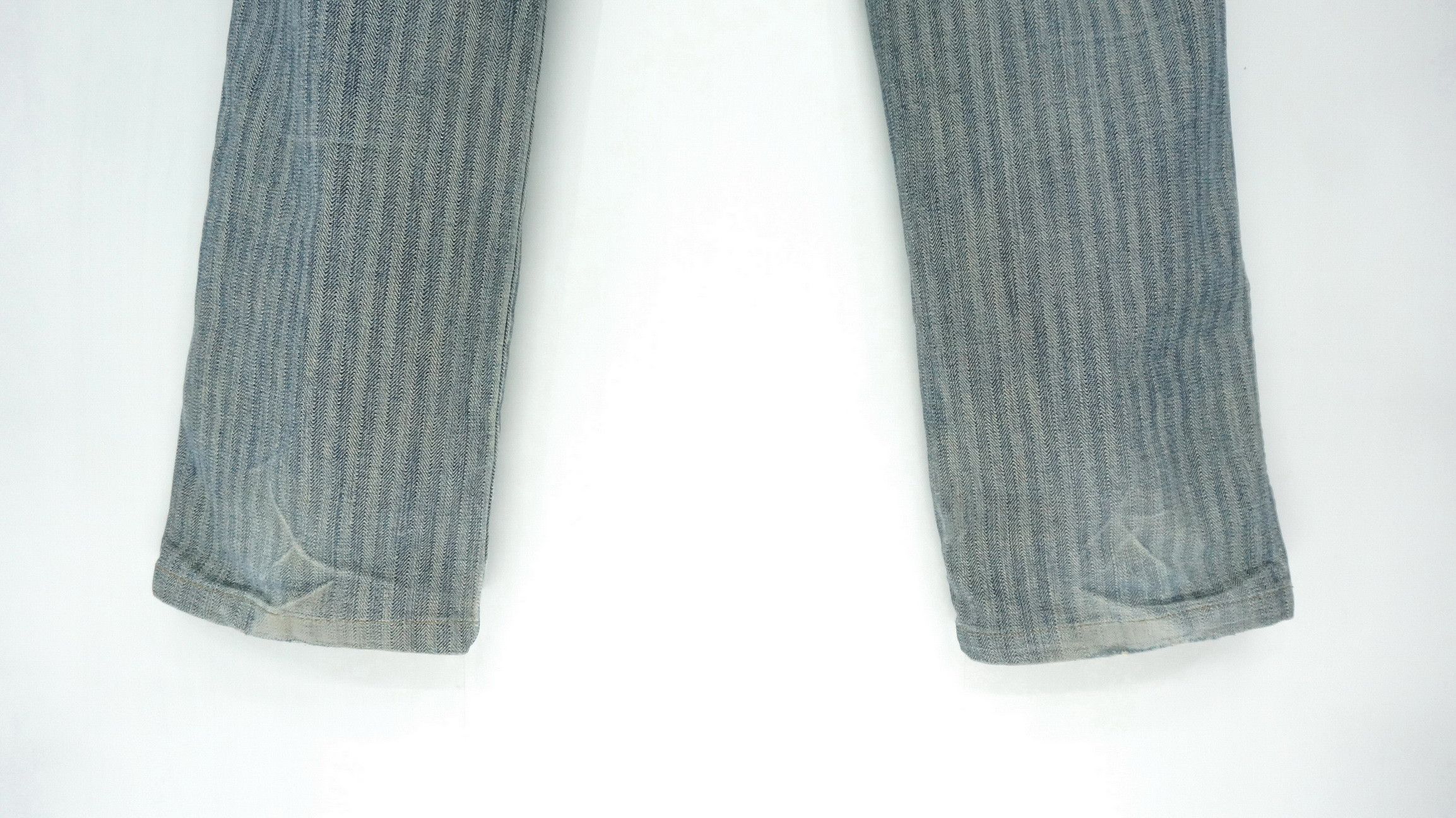 Global Work Vtg 🔥 GLOBAL WORK 🔥 Herringbone Denim Cargo Pants Size US 31 - 8 Thumbnail