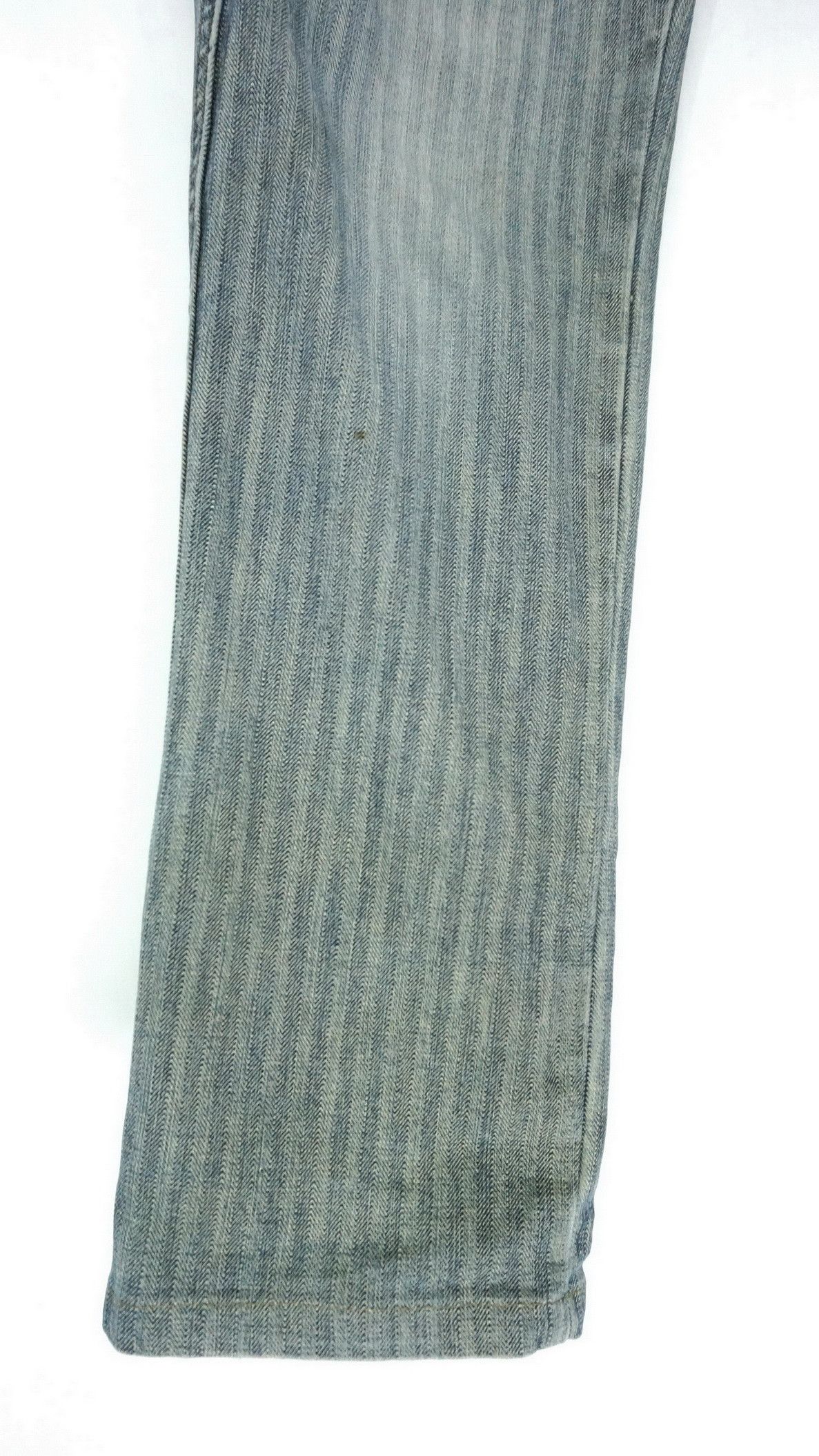 Global Work Vtg 🔥 GLOBAL WORK 🔥 Herringbone Denim Cargo Pants Size US 31 - 7 Thumbnail