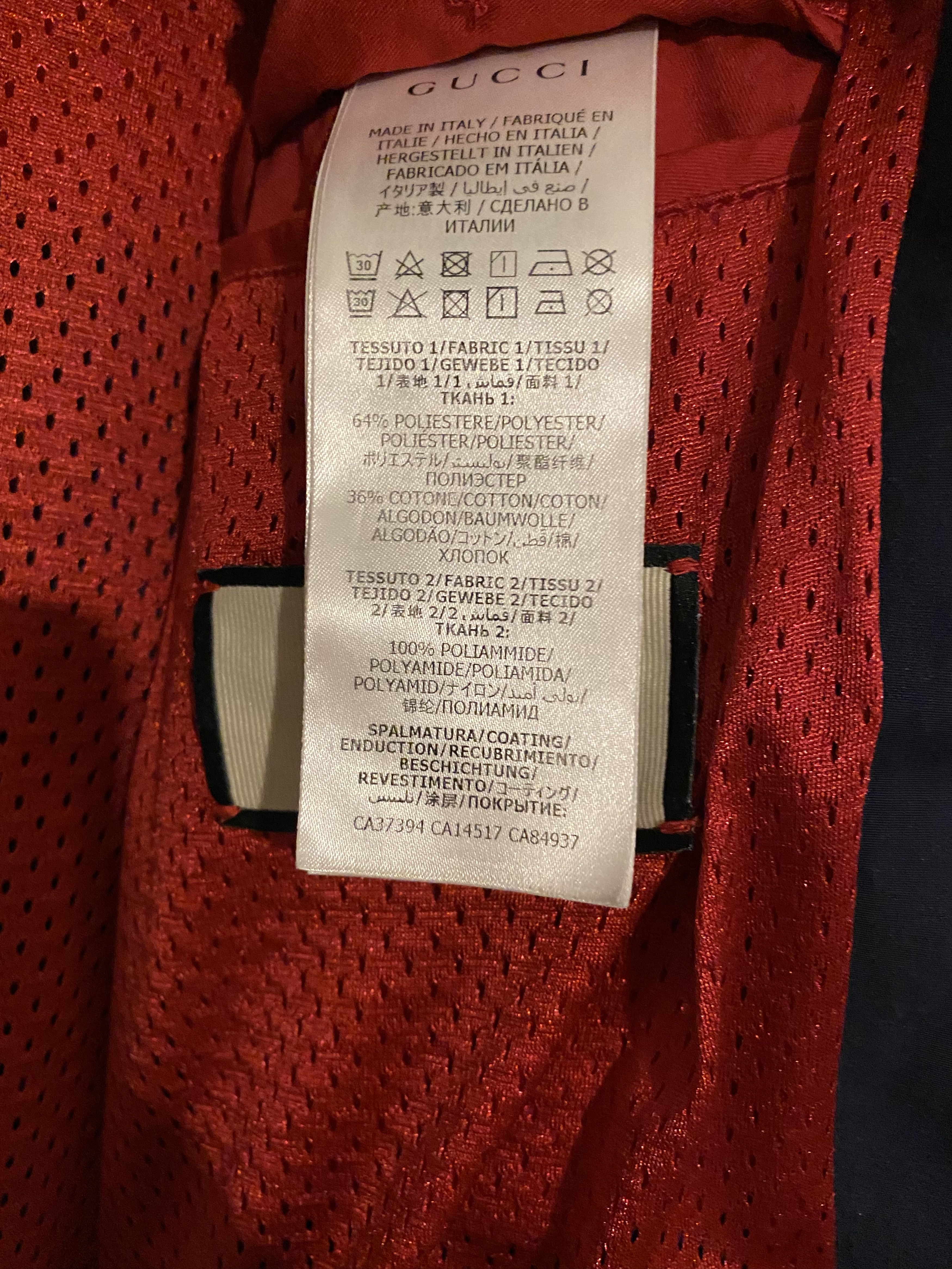 Gucci Gucci Windbreaker Size US M / EU 48-50 / 2 - 5 Thumbnail