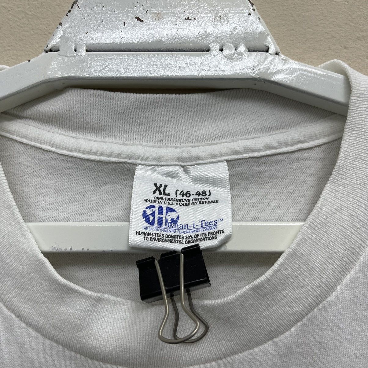 Other Vintage 90s Human I Tees Friend And High Places T-Shirt Size US XL / EU 56 / 4 - 5 Thumbnail
