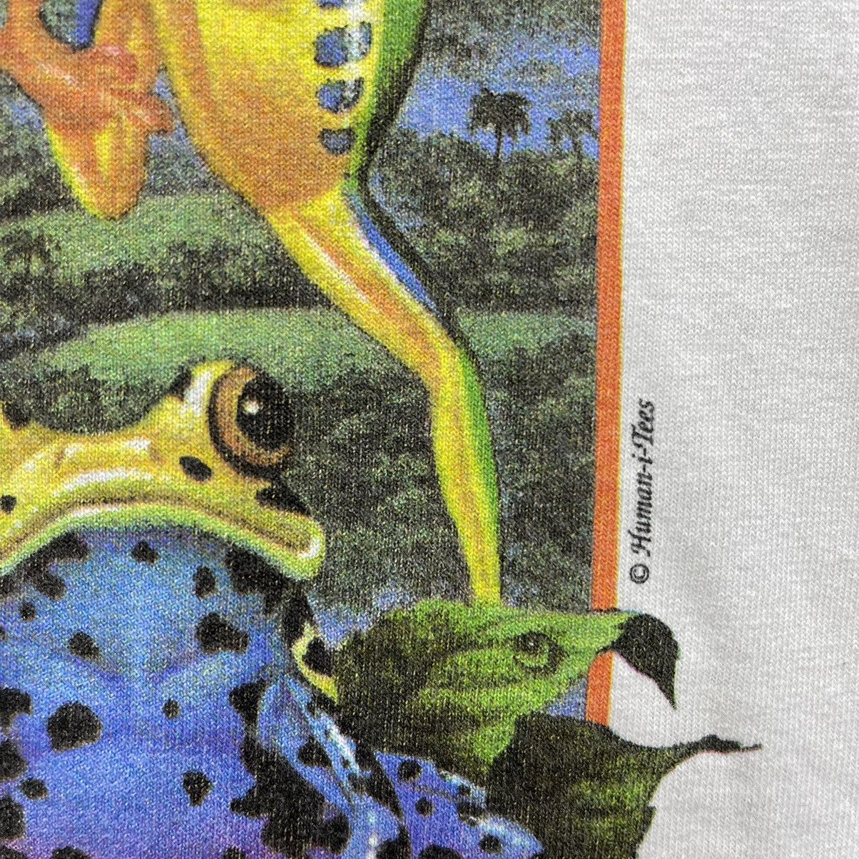 Other Vintage 90s Human I Tees Friend And High Places T-Shirt Size US XL / EU 56 / 4 - 3 Thumbnail