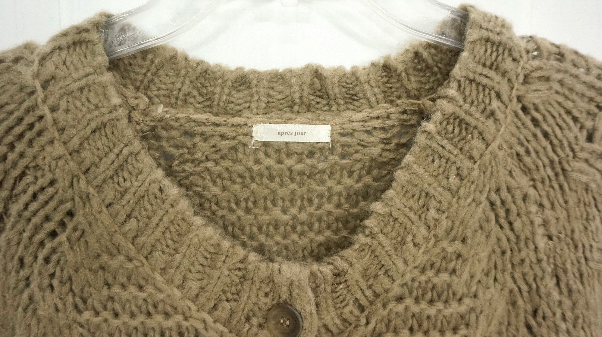 Japanese Brand Vintage Japanese Brand APRES JOUR Knitwear Sweater Size S / US 4 / IT 40 - 6 Thumbnail