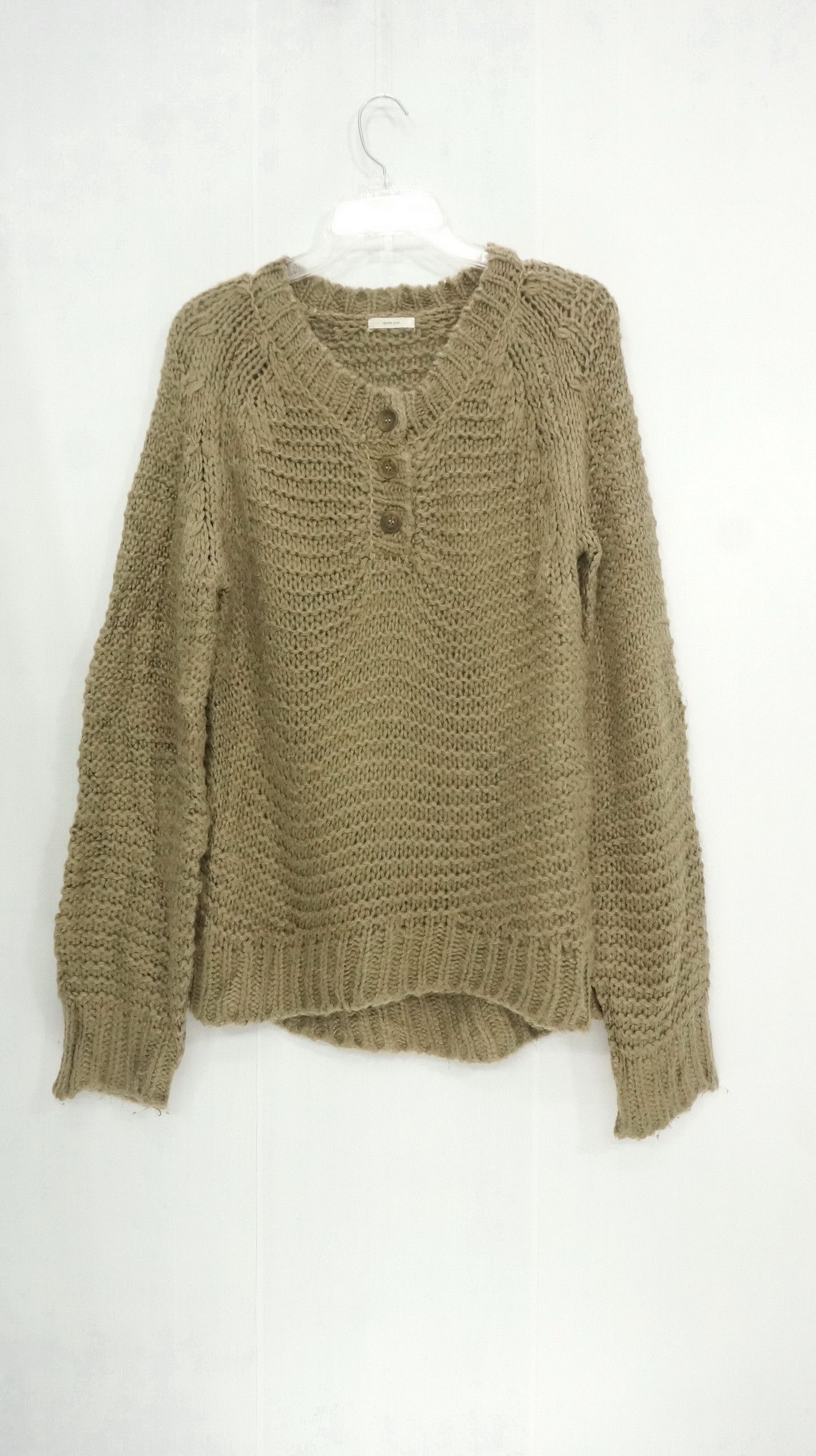 Japanese Brand Vintage Japanese Brand APRES JOUR Knitwear Sweater Size S / US 4 / IT 40 - 1 Thumbnail