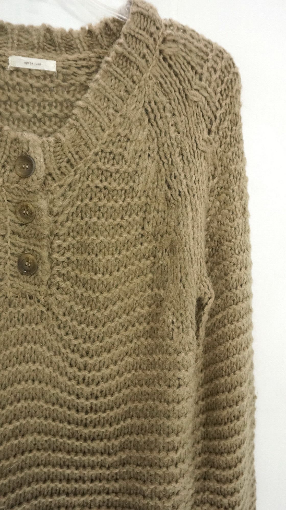 Japanese Brand Vintage Japanese Brand APRES JOUR Knitwear Sweater Size S / US 4 / IT 40 - 4 Thumbnail