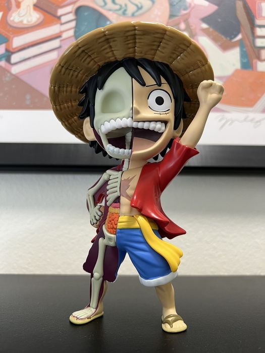 One Piece Mighty Jaxx XXRAY PLUS: Luffy Figure - US