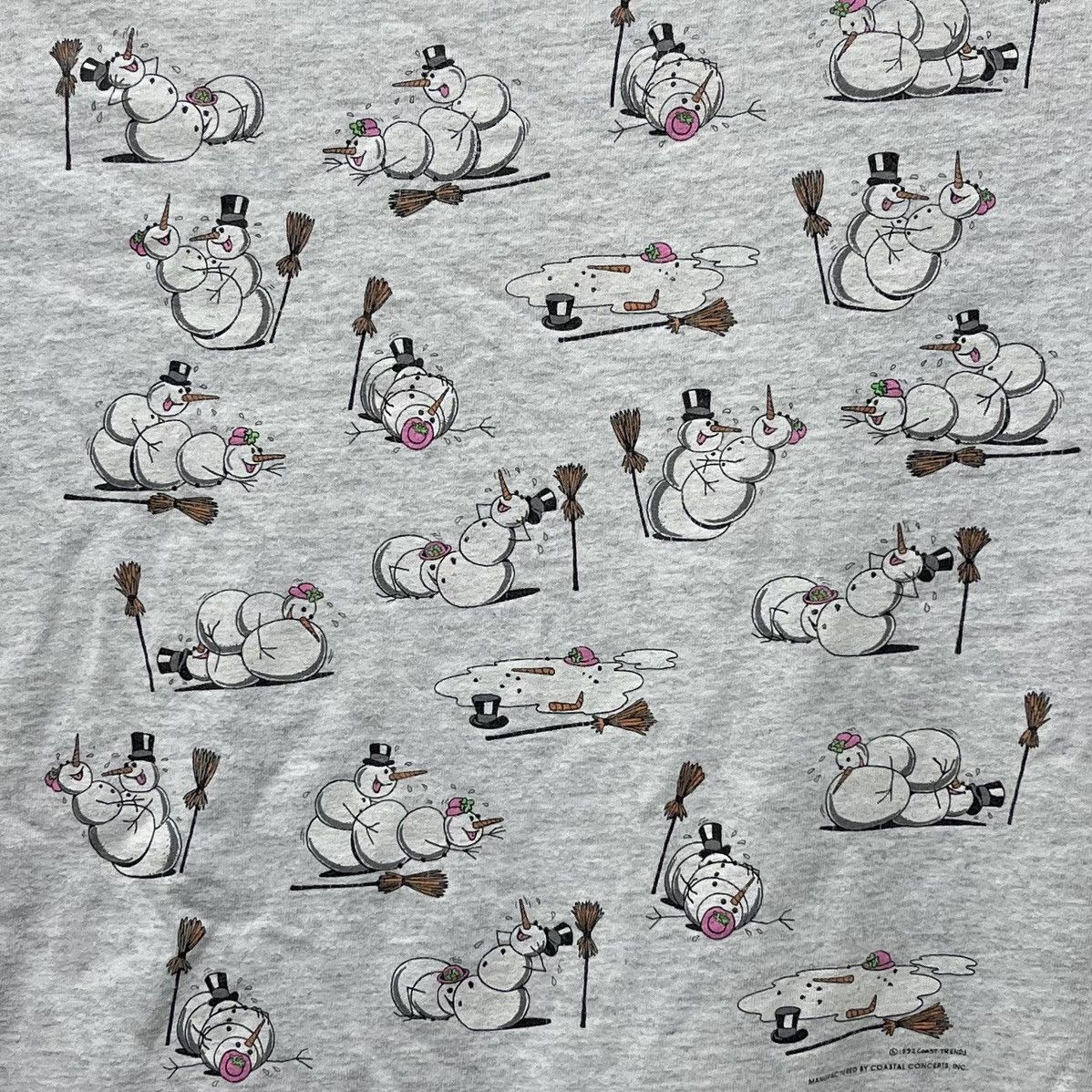Vintage Vintage 90s Animal Sex Position Parody T-Shirt Single Stitch Size US XL / EU 56 / 4 - 6 Thumbnail