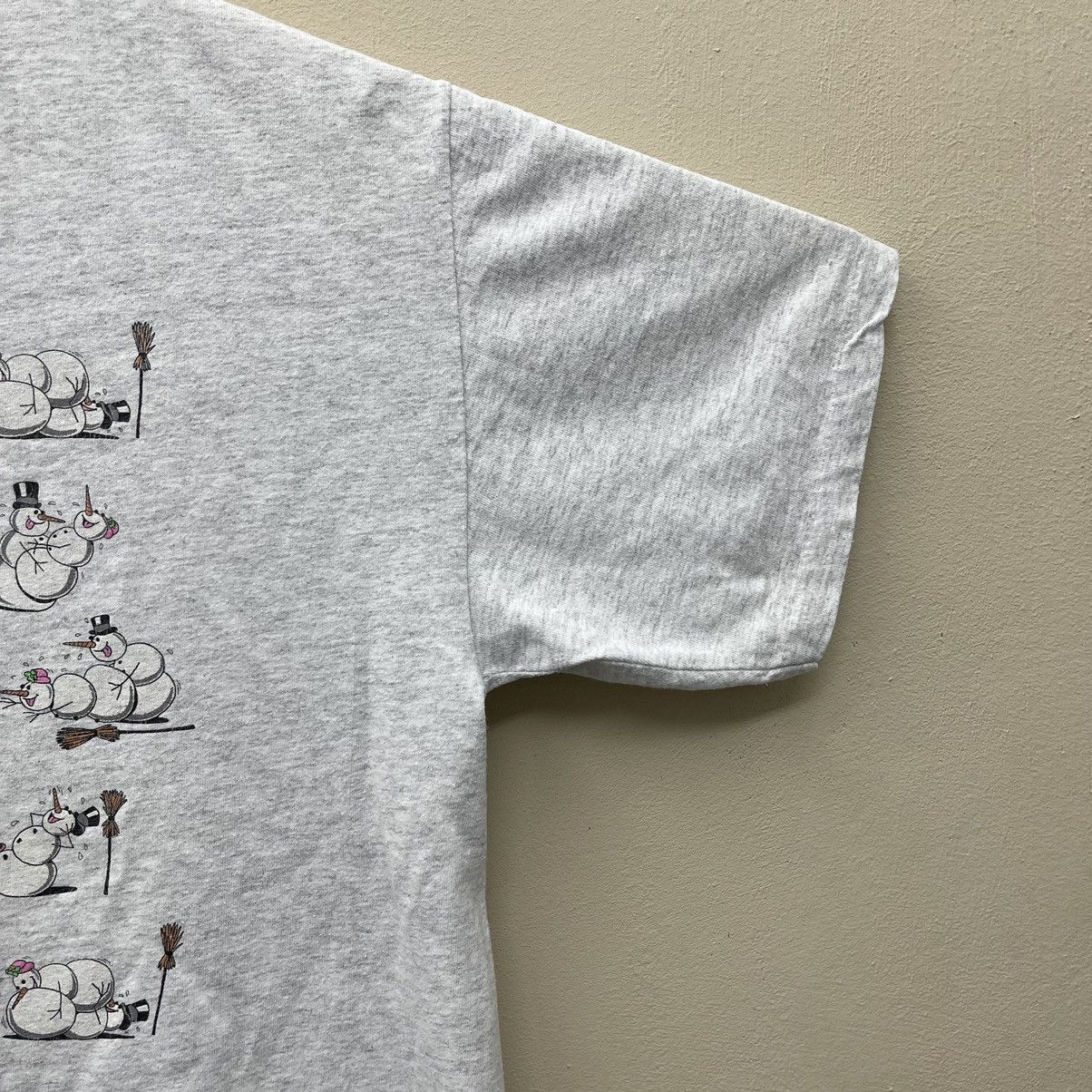 Vintage Vintage 90s Animal Sex Position Parody T-Shirt Single Stitch Size US XL / EU 56 / 4 - 4 Thumbnail