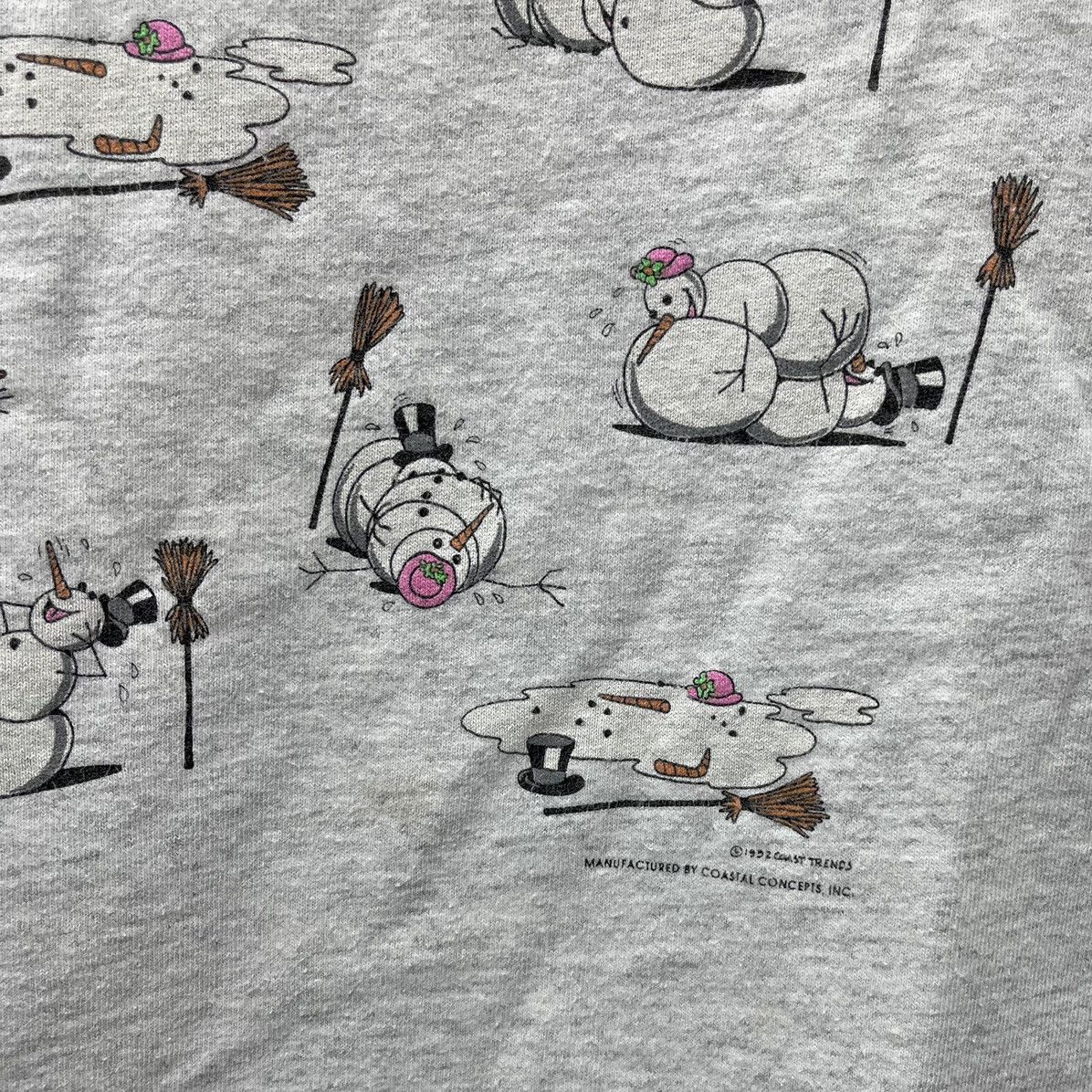 Vintage Vintage 90s Animal Sex Position Parody T-Shirt Single Stitch Size US XL / EU 56 / 4 - 3 Thumbnail