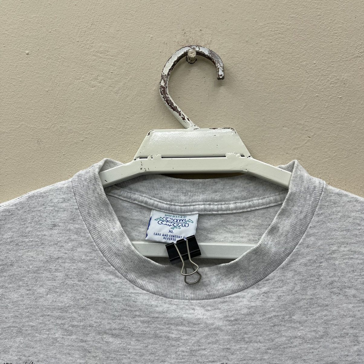 Vintage Vintage 90s Animal Sex Position Parody T-Shirt Single Stitch Size US XL / EU 56 / 4 - 7 Thumbnail