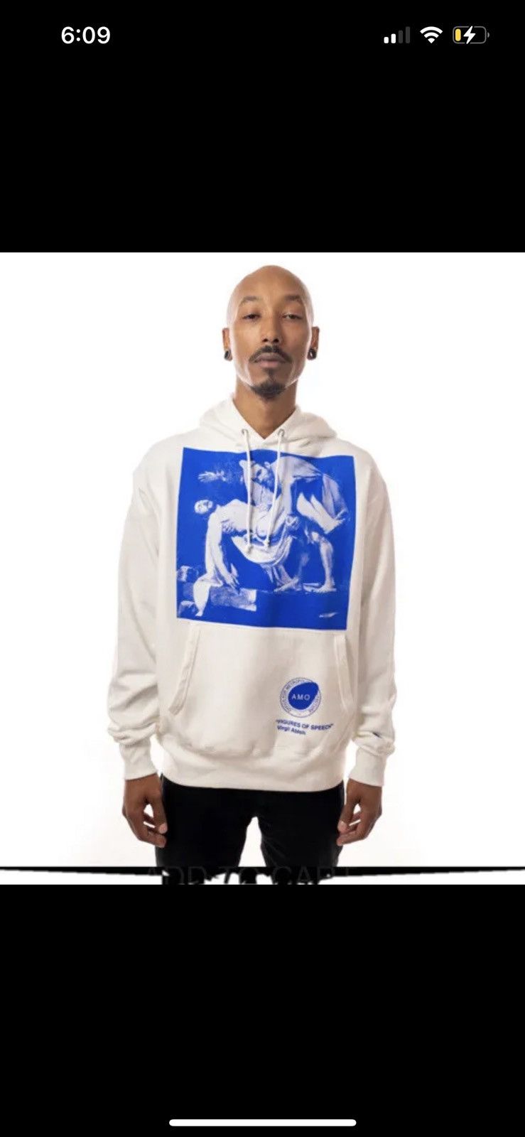 Pyrex Virgil abloh store hoodie