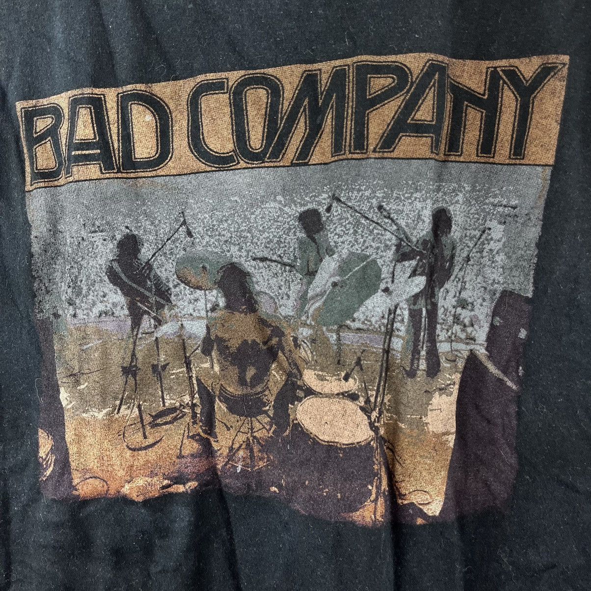 Band Tees × Vintage Bad Company T-Shirt Swan Song Tour 2016 Size M Size US M / EU 48-50 / 2 - 5 Thumbnail