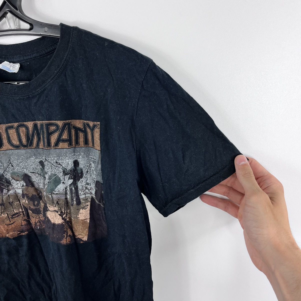 Band Tees × Vintage Bad Company T-Shirt Swan Song Tour 2016 Size M Size US M / EU 48-50 / 2 - 3 Thumbnail