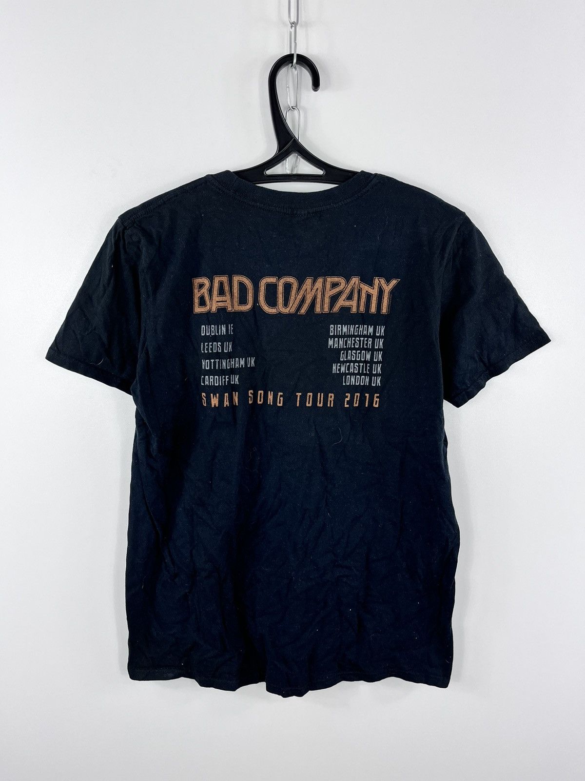 Band Tees × Vintage Bad Company T-Shirt Swan Song Tour 2016 Size M Size US M / EU 48-50 / 2 - 4 Thumbnail