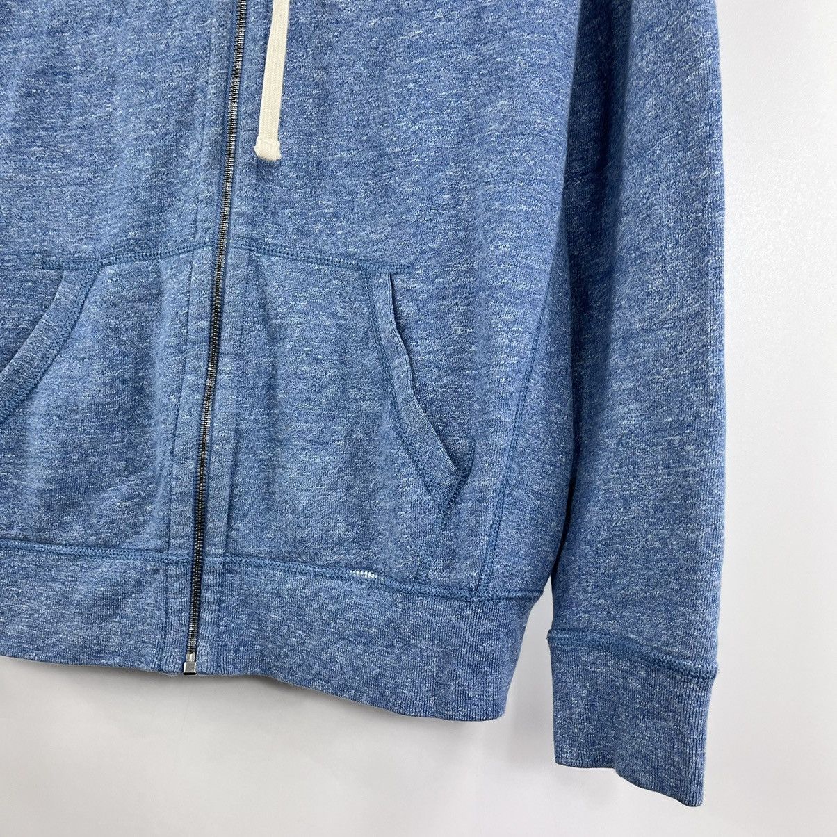 Polo Ralph Lauren Polo Ralph Lauren Zip Hoodie Heavy Cotton Blue Size M Size US M / EU 48-50 / 2 - 6 Thumbnail