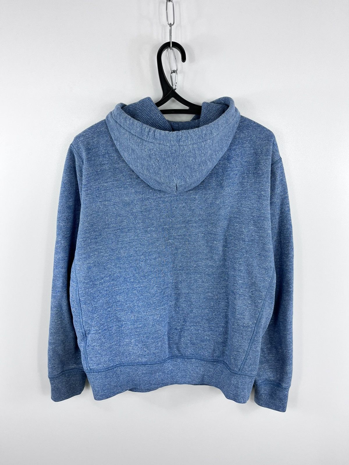 Polo Ralph Lauren Polo Ralph Lauren Zip Hoodie Heavy Cotton Blue Size M Size US M / EU 48-50 / 2 - 2 Thumbnail