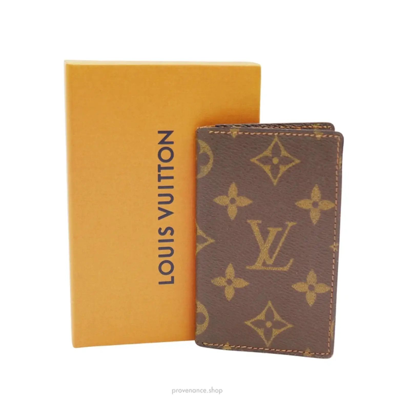 Louis Vuitton Monogram Pocket Organizer Card Holder 527458