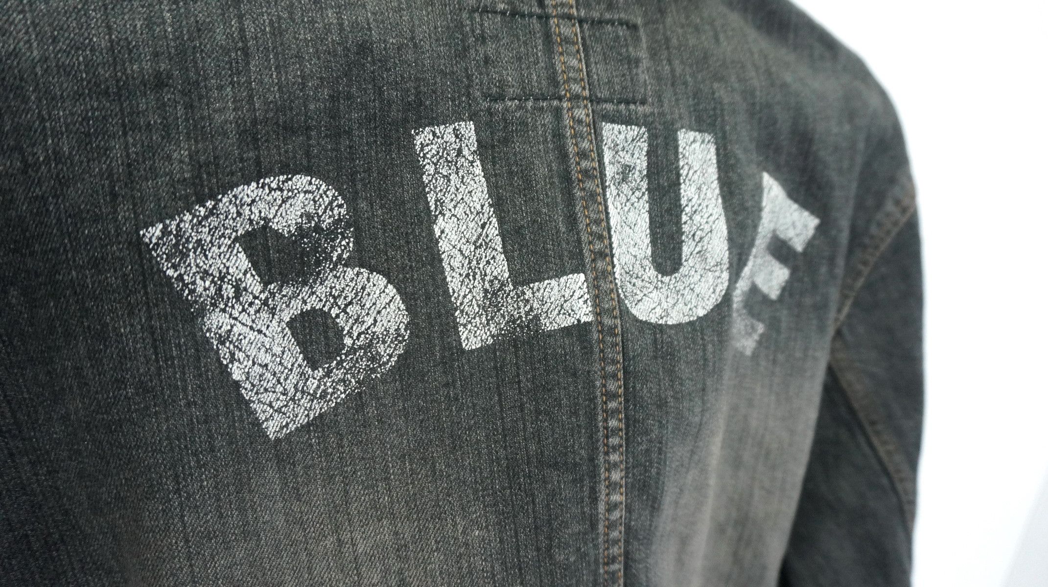 Burberry Rare Vintage BURBERRY BLUE LABEL Denim Worn Jacket Size US M / EU 48-50 / 2 - 16 Thumbnail