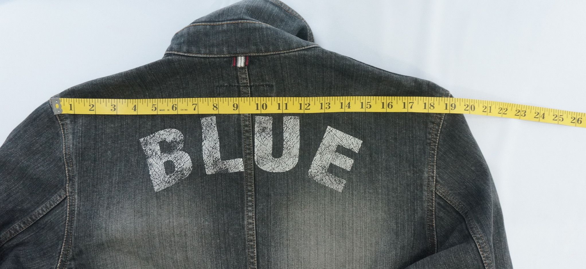 Burberry Rare Vintage BURBERRY BLUE LABEL Denim Worn Jacket Size US M / EU 48-50 / 2 - 25 Thumbnail
