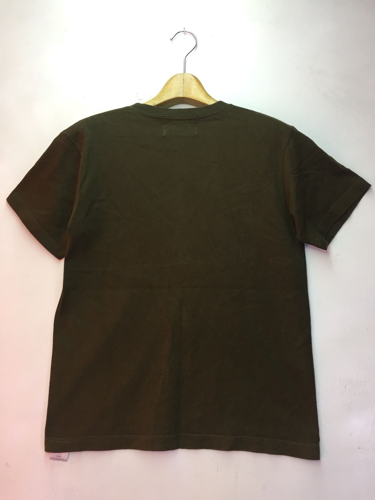 Japanese Brand White Mountaineering Contur Design Shirt Size US S / EU 44-46 / 1 - 2 Thumbnail