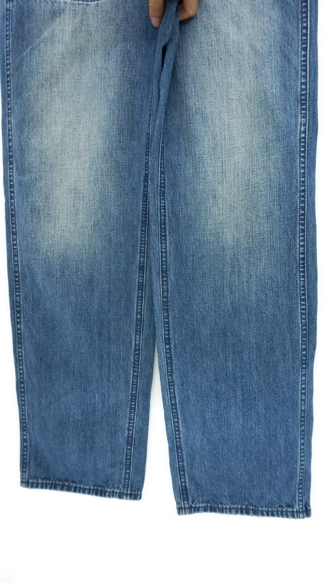 JW Anderson × Uniqlo JW ANDERSON X UNIQLO Fatigue Light Denim Pants Size US 31 - 6 Thumbnail