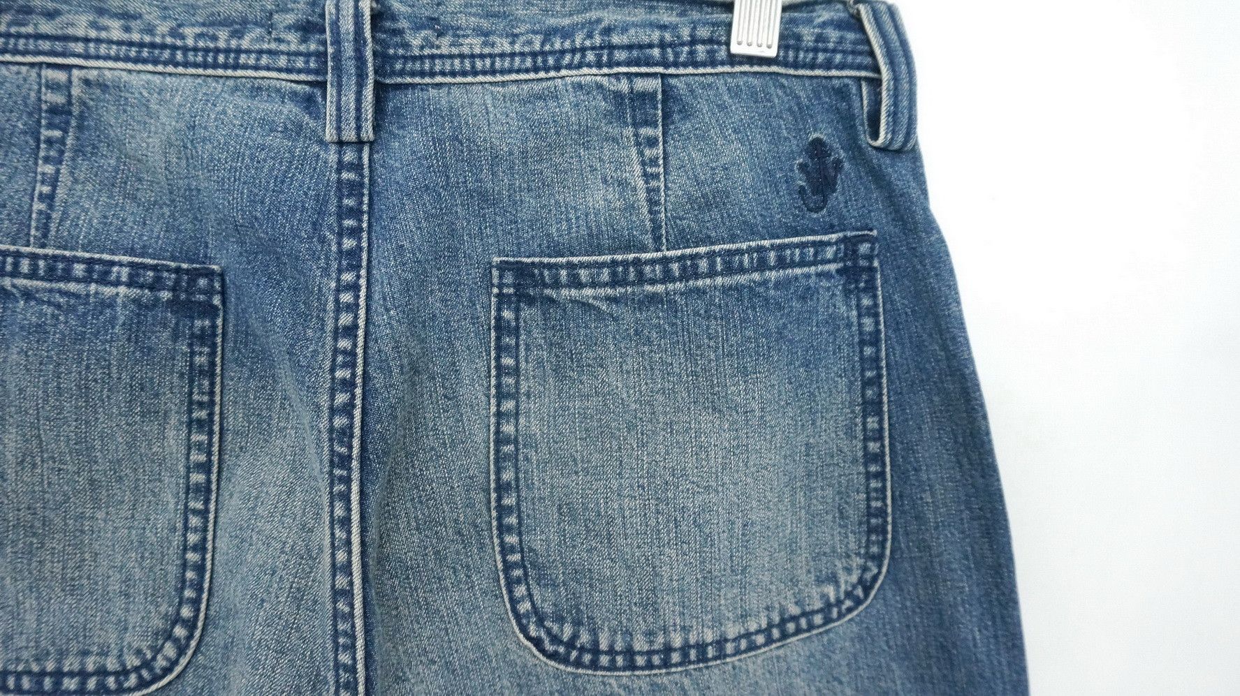 JW Anderson × Uniqlo JW ANDERSON X UNIQLO Fatigue Light Denim Pants Size US 31 - 8 Thumbnail