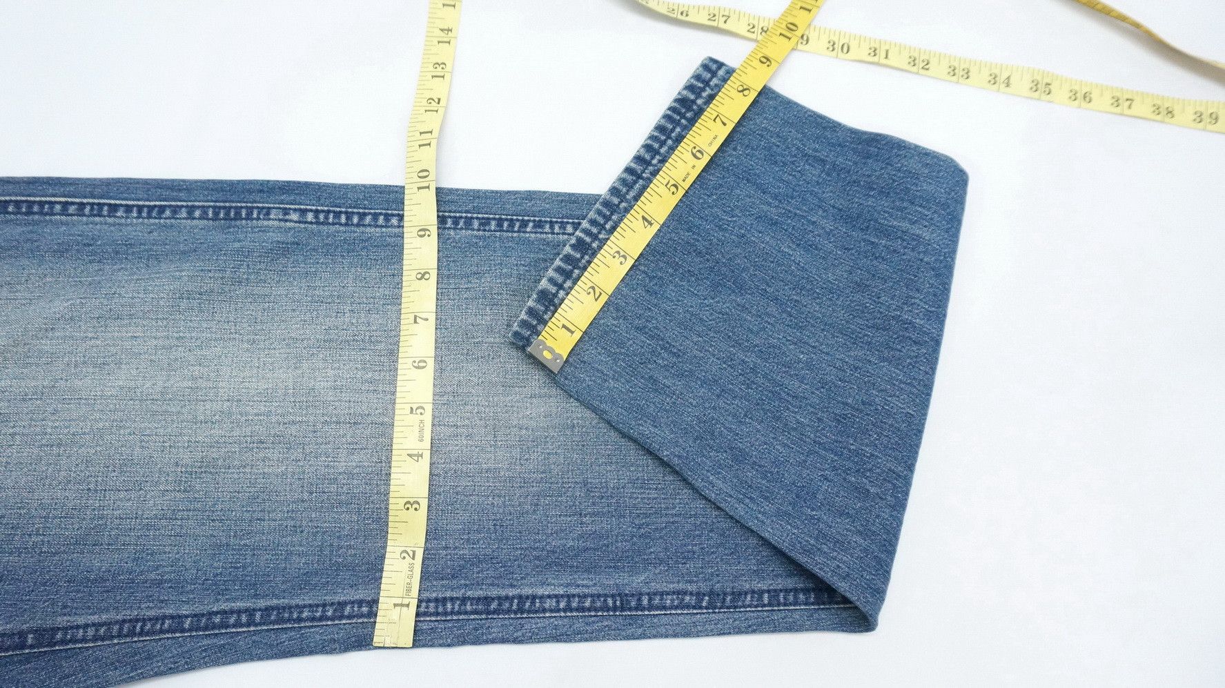 JW Anderson × Uniqlo JW ANDERSON X UNIQLO Fatigue Light Denim Pants Size US 31 - 13 Thumbnail