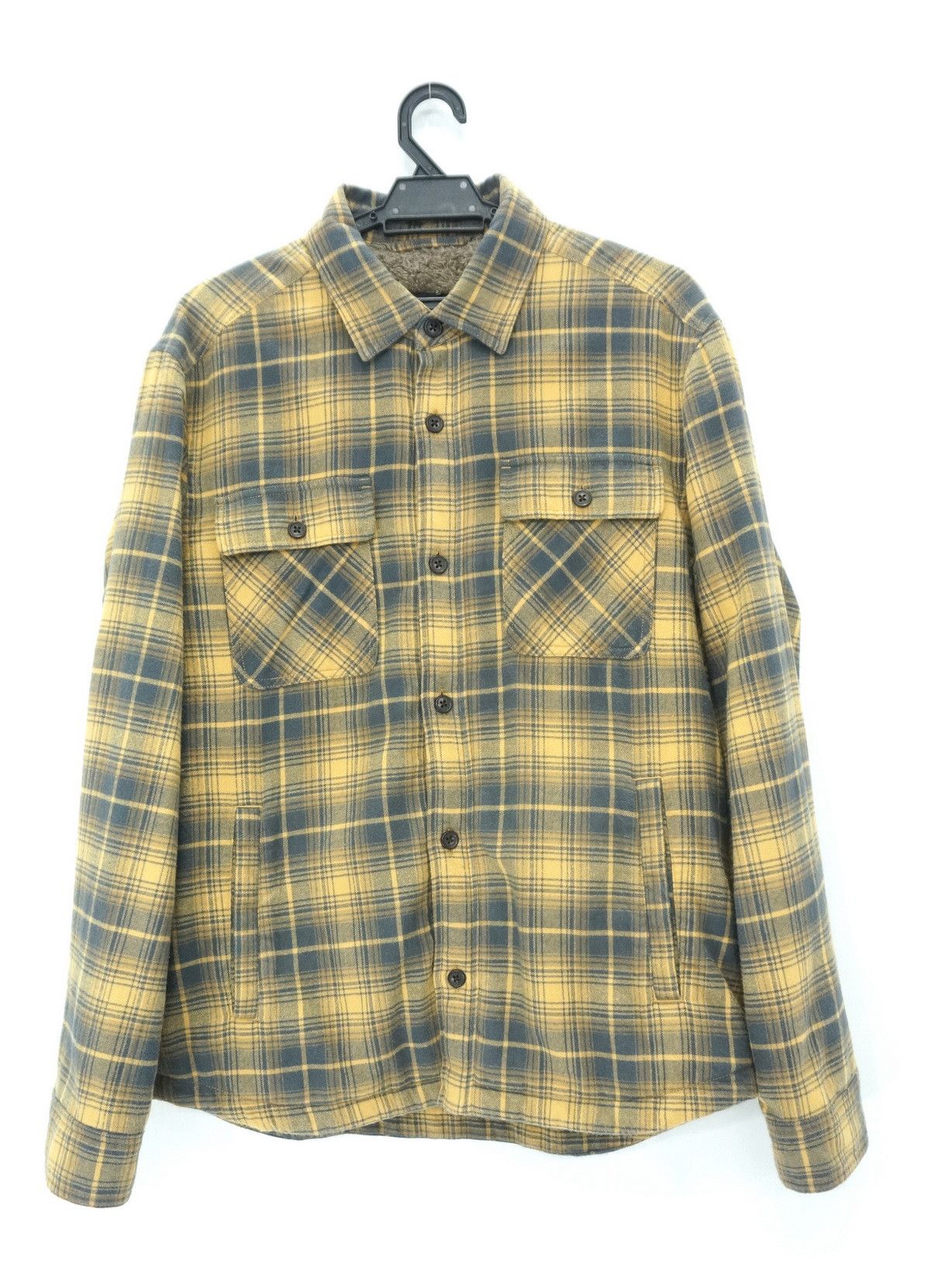 Japanese Brand UNIQLO Plaid Tartan Flannel Fleece Lined Size US L / EU 52-54 / 3 - 1 Thumbnail