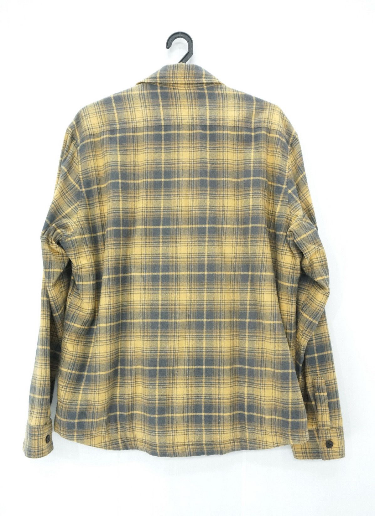 Japanese Brand UNIQLO Plaid Tartan Flannel Fleece Lined Size US L / EU 52-54 / 3 - 4 Thumbnail