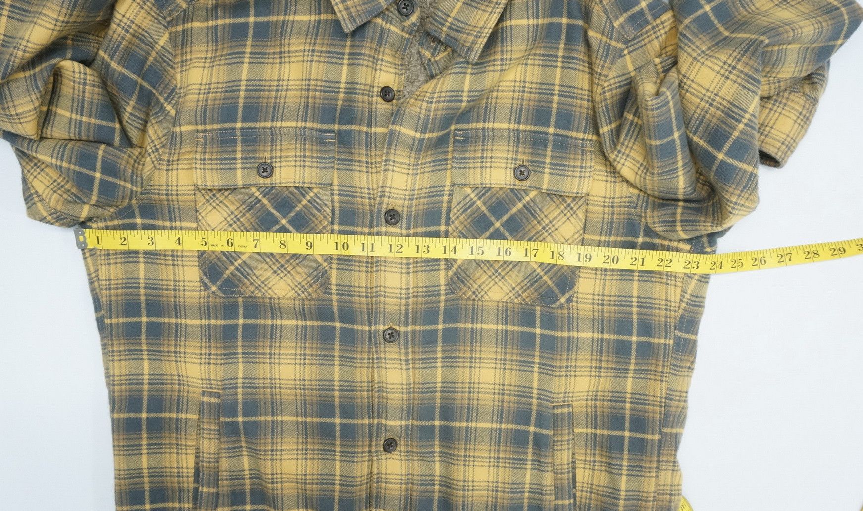 Japanese Brand UNIQLO Plaid Tartan Flannel Fleece Lined Size US L / EU 52-54 / 3 - 11 Thumbnail