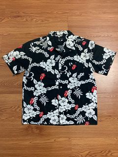 Rolling Stones Button Shirt | Grailed