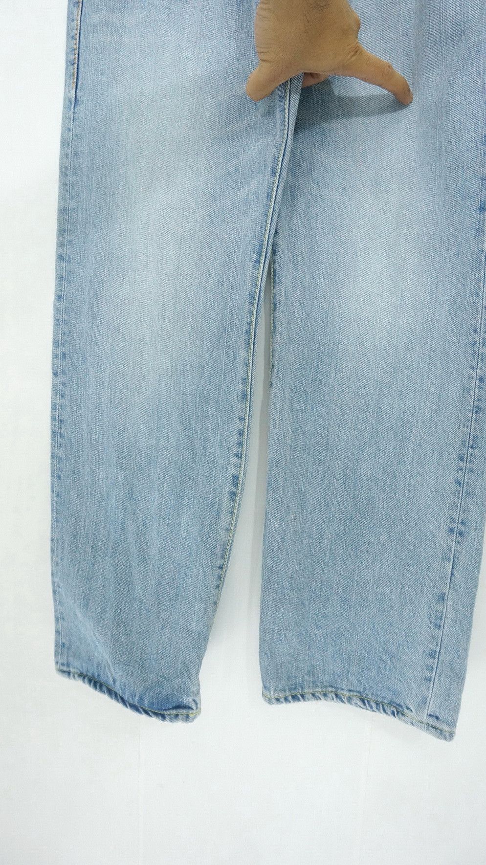 Japanese Brand Japan CO LU Light Blue Short rise Jeans New Old Stock Size US 29 - 6 Thumbnail