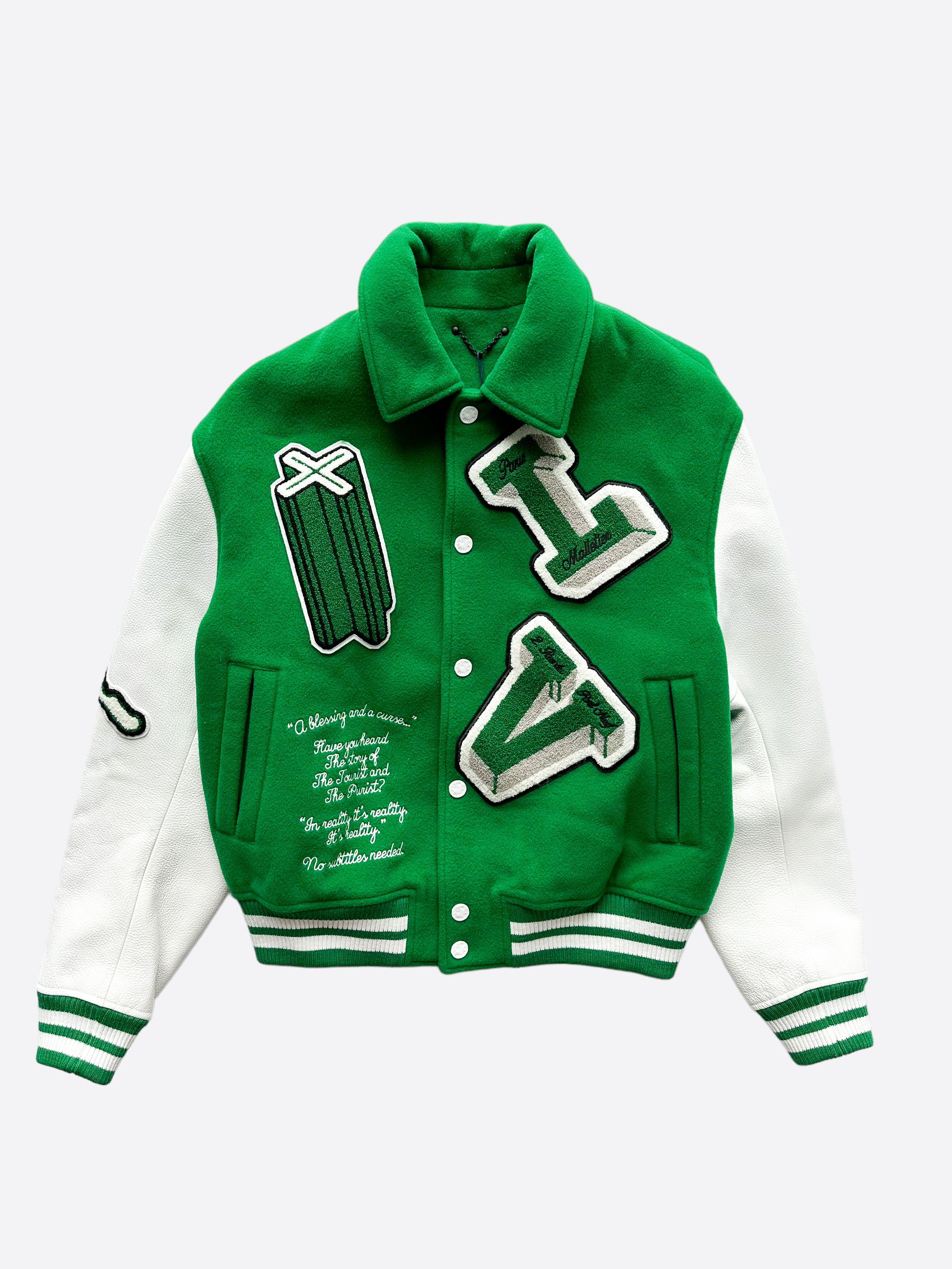Louis Vuitton NBA Monogram Denim Zip Up Jacket – Savonches