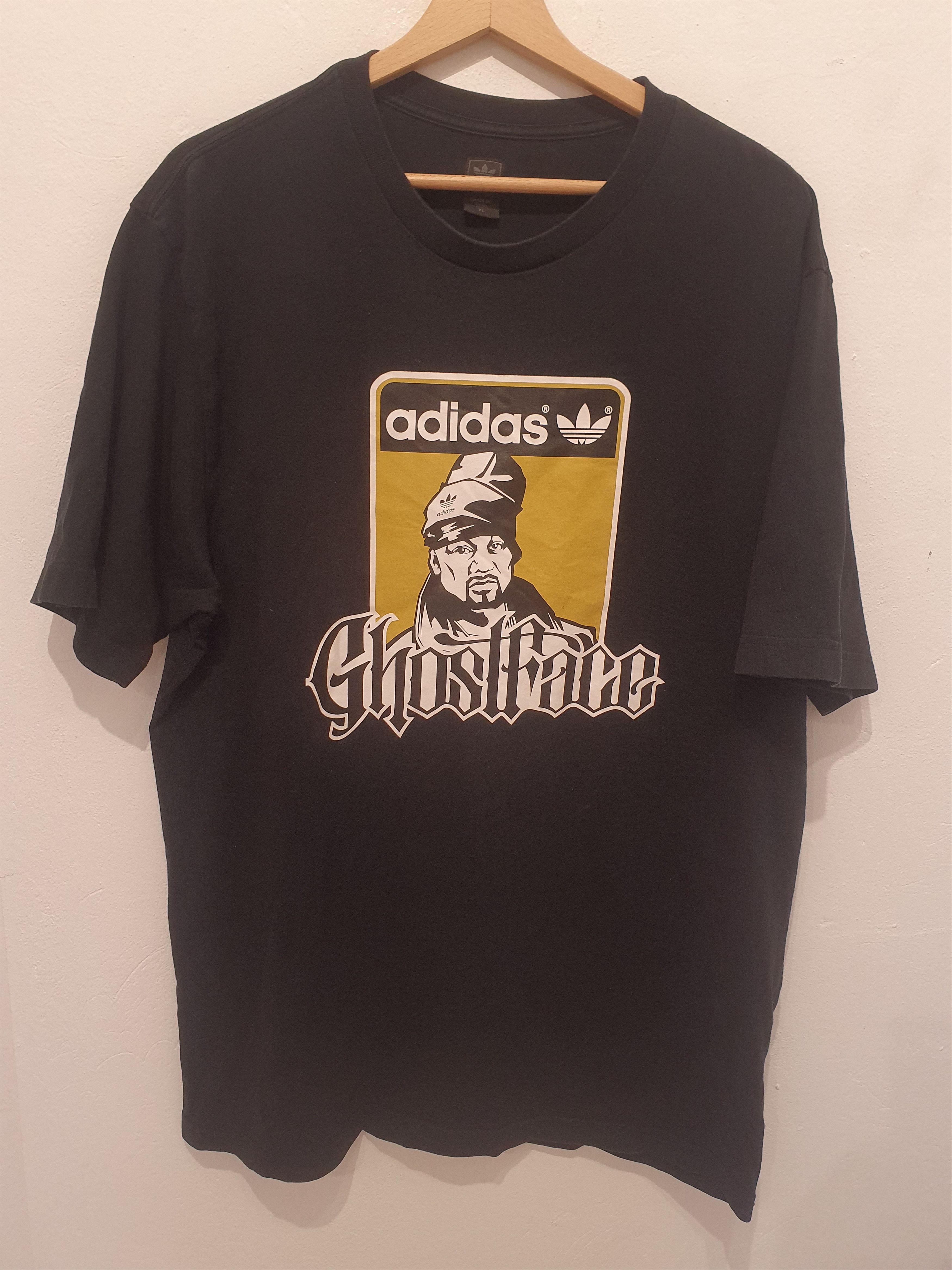Ghostface killah t shirt adidas best sale