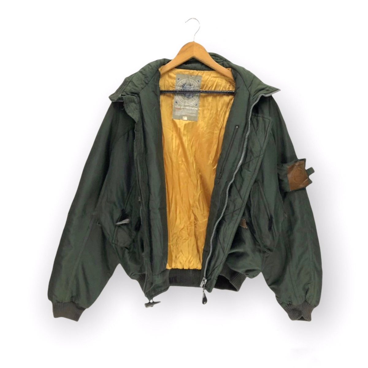 Other Vintage Phenix Skiwear Bombers Hoddie Jacket Size US L / EU 52-54 / 3 - 7 Thumbnail