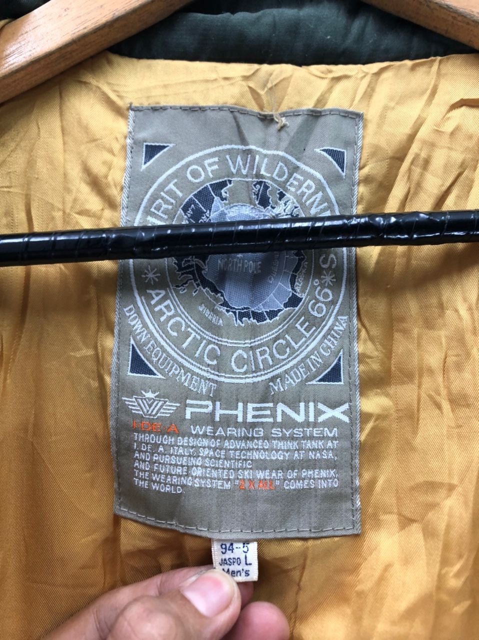 Other Vintage Phenix Skiwear Bombers Hoddie Jacket Size US L / EU 52-54 / 3 - 9 Thumbnail