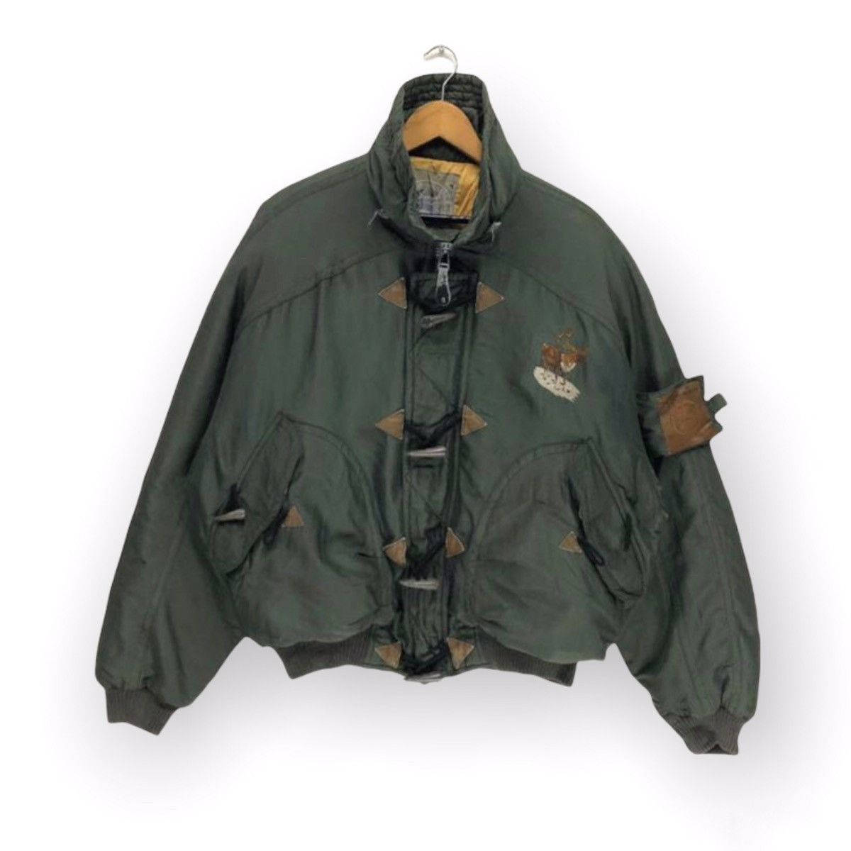 Other Vintage Phenix Skiwear Bombers Hoddie Jacket Size US L / EU 52-54 / 3 - 1 Thumbnail